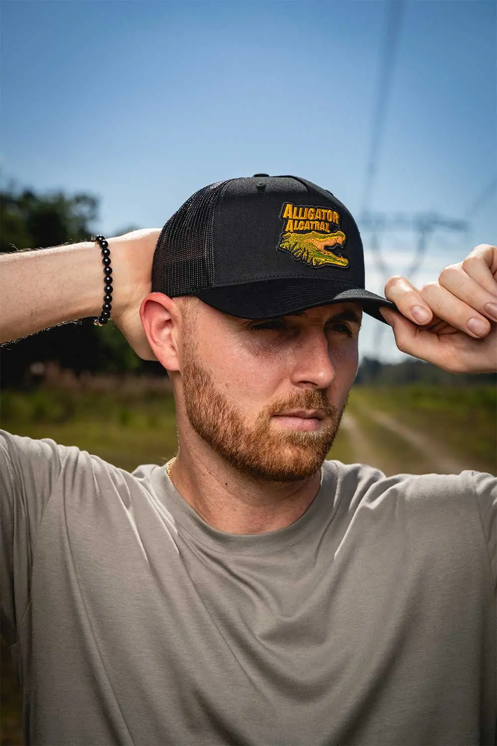 Alligator Alcatraz - Classic Richardson Trucker Hat 2