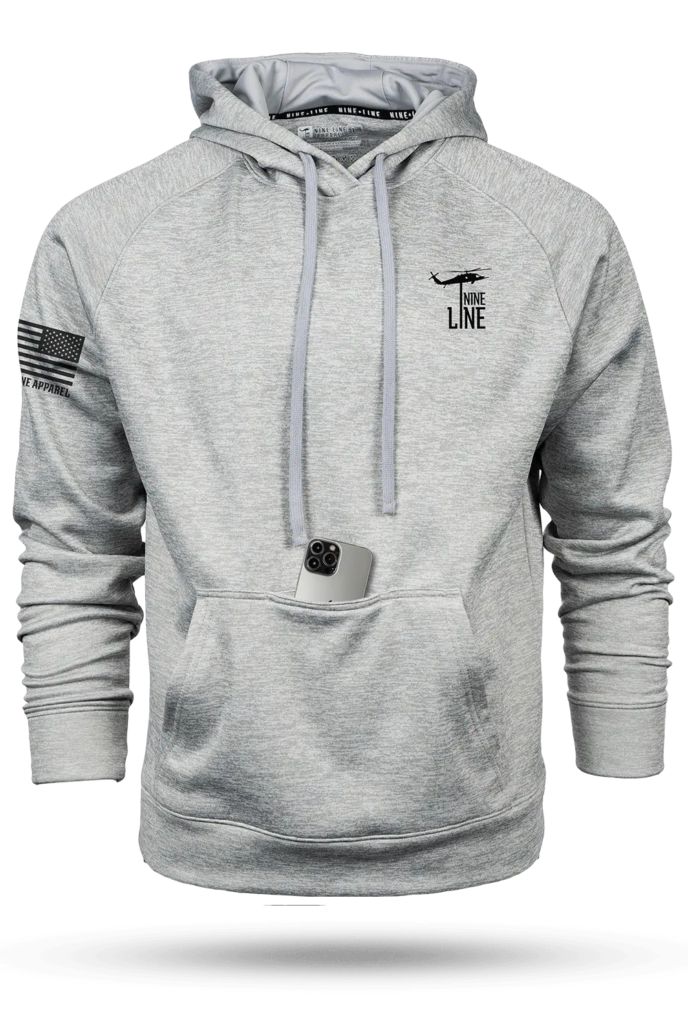 Dropline Logo - Warehouse Sale Tailgater Hoodie 7