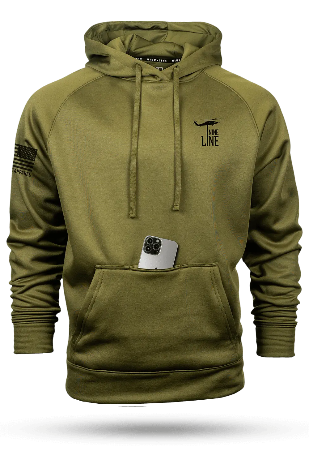 Dropline Logo Tailgater Hoodie – Limited-Time Warehouse Sale - Image 3