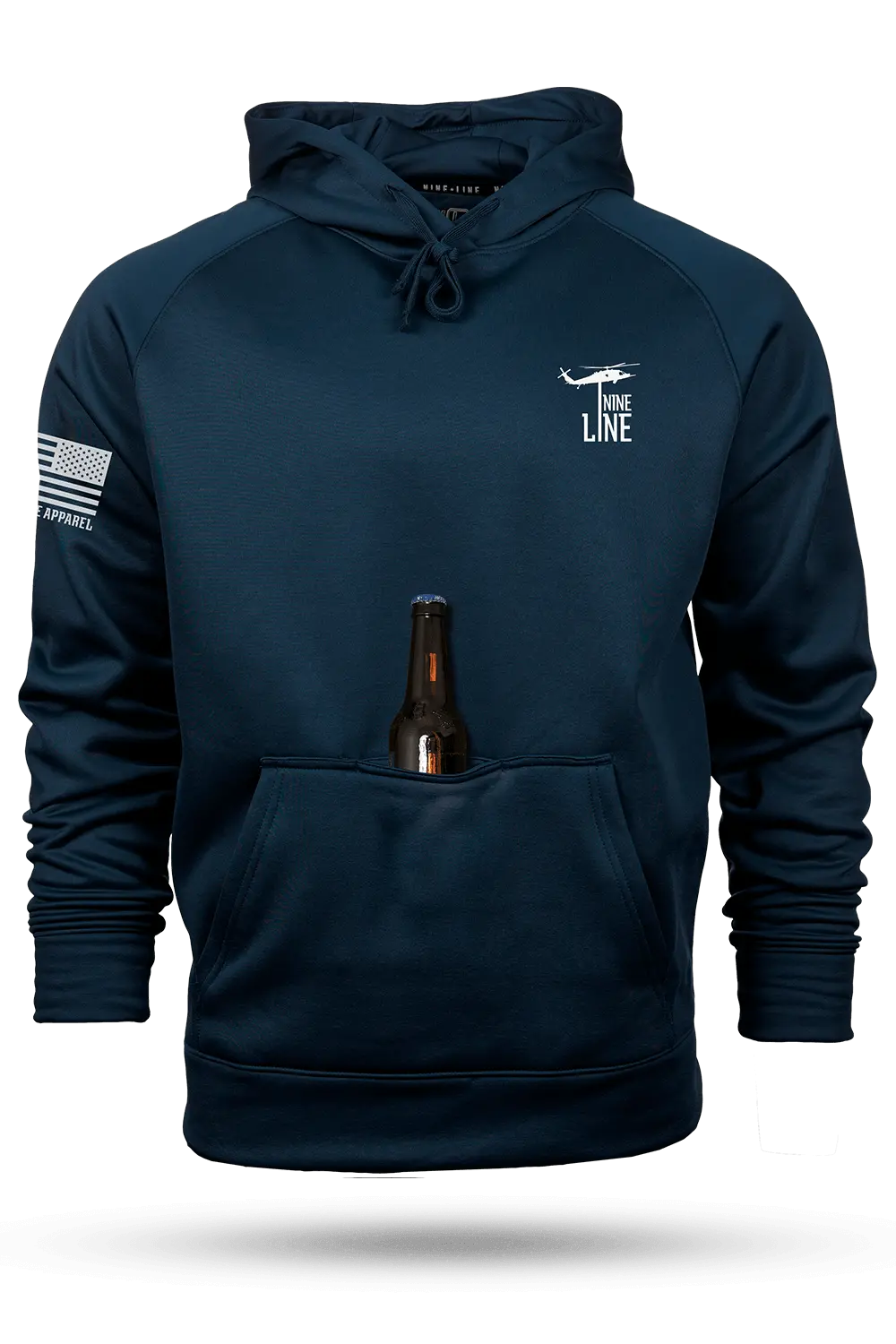 Dropline Logo - Warehouse Sale Tailgater Hoodie 7