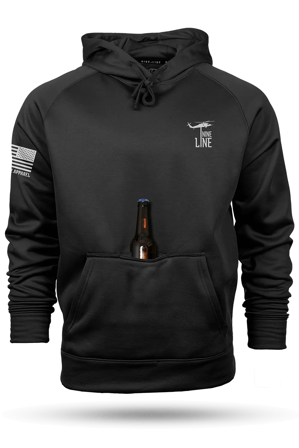 Dropline Logo - Warehouse Sale Tailgater Hoodie 5