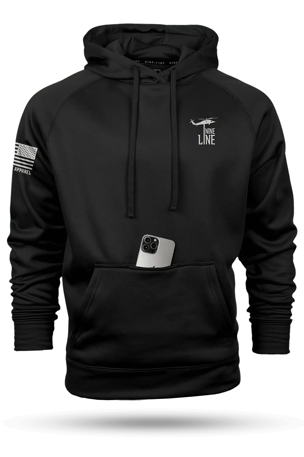 Dropline Logo - Warehouse Sale Tailgater Hoodie 1