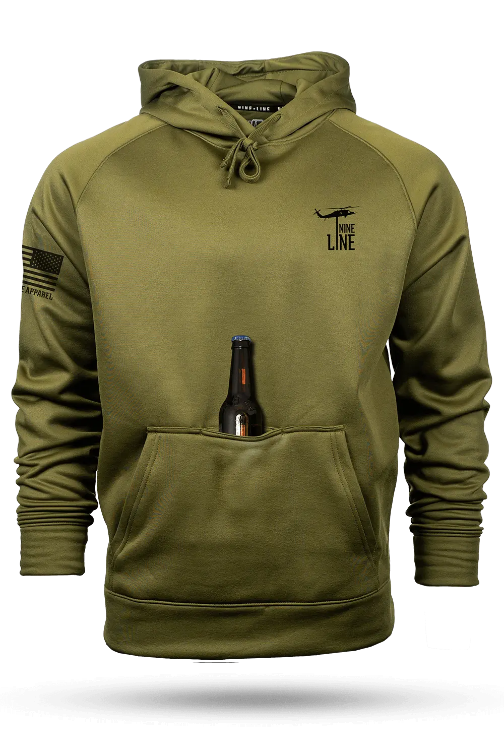 Dropline Logo - Warehouse Sale Tailgater Hoodie 8