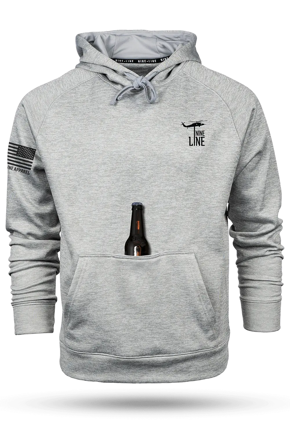 Dropline Logo - Warehouse Sale Tailgater Hoodie 6