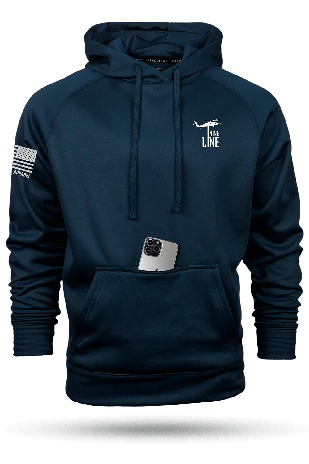 Dropline Logo Tailgater Hoodie – Limited-Time Warehouse Sale - Image 4