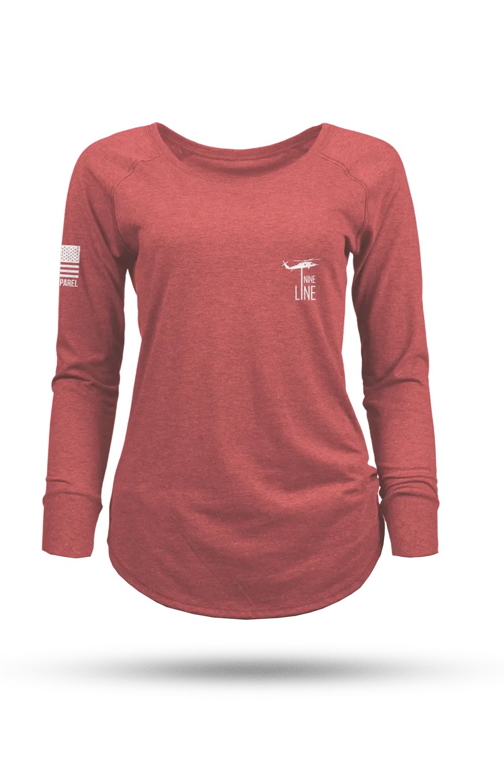 Core Dropline - Women's Long Sleeve Shirt 1