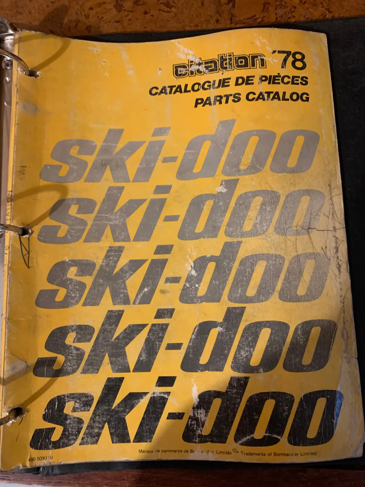1978 Citation Parts Catalog 1