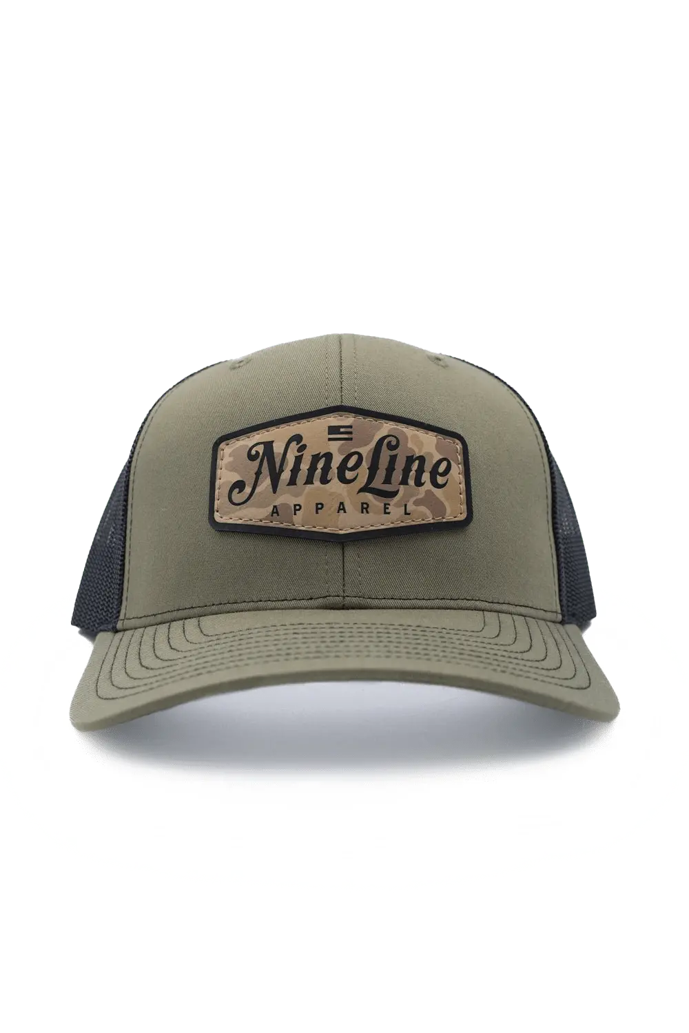 Classic Duck Camo Patch Trucker Hat 2