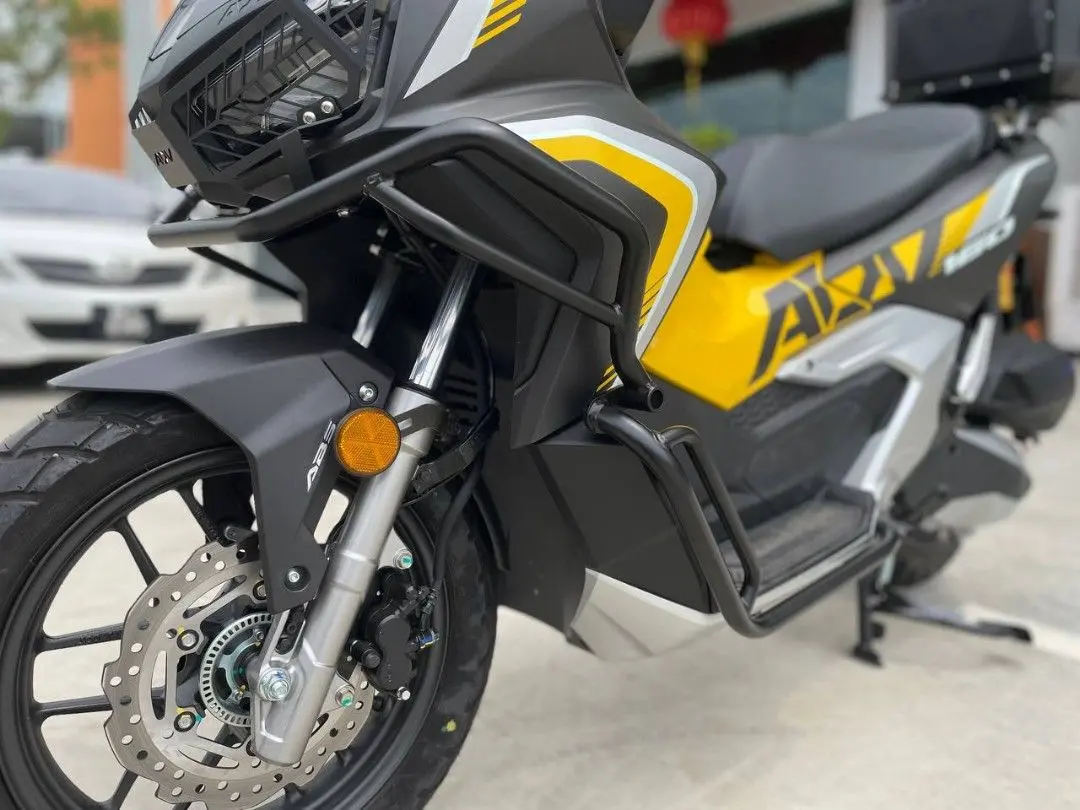 Ems Crash Bar Honda Adv 160 -2023 1