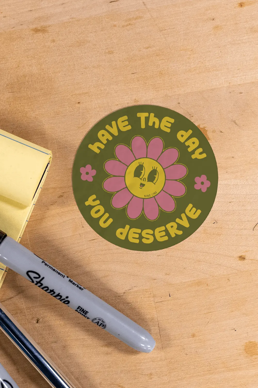 Day You Deserve - Sticker 1