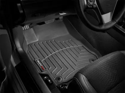 Weathertech 05-11 Toyota Tacoma Access Cab Front Floorliner - Black 1