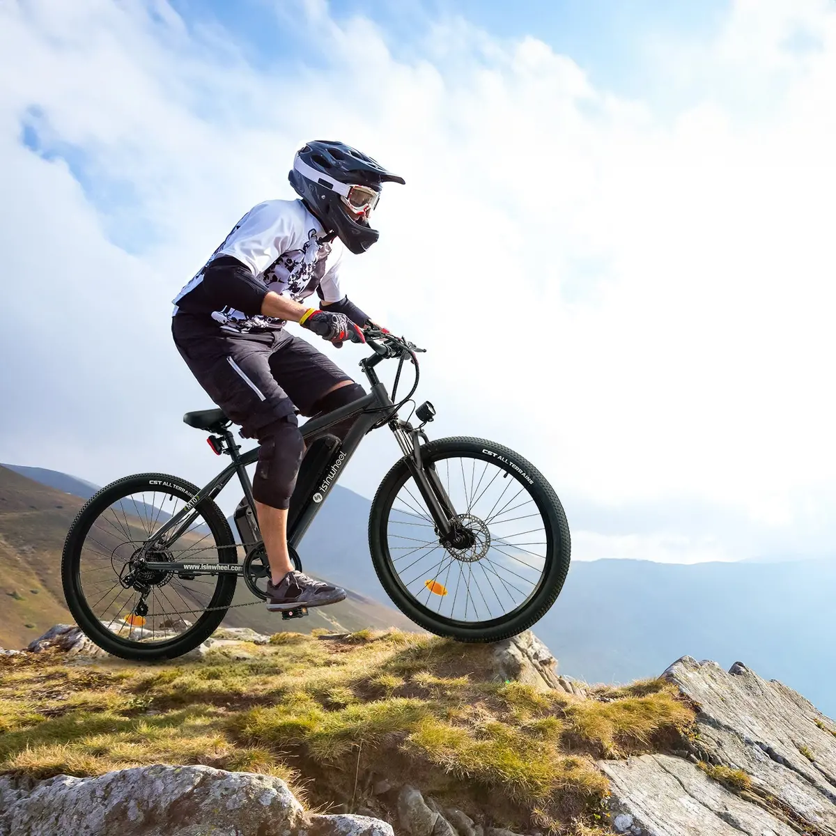Isinwheel Upgrades M10s 750W Electric Commuter Bike 2