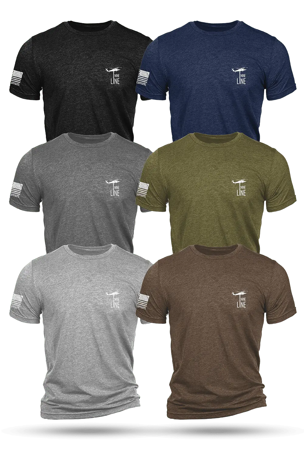Essentials Pack - T-Shirt 6-Pack 1