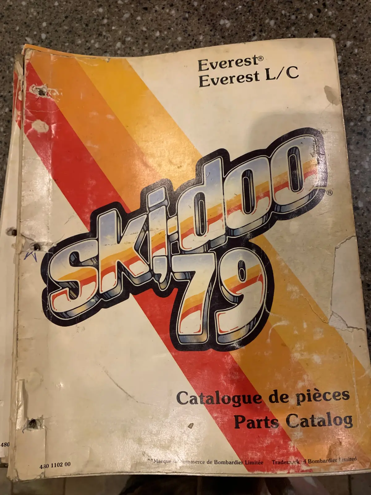 1979 Everest Parts Catalog 1