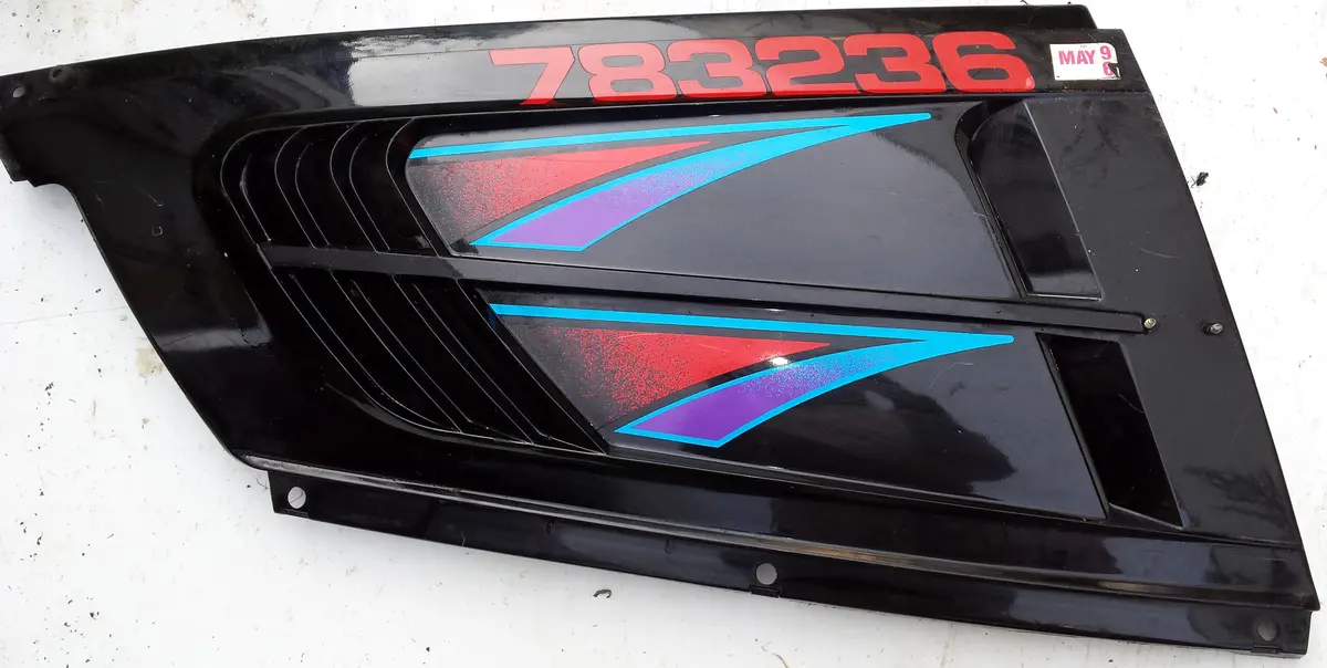 1996 Indy 500 Left Panel 1
