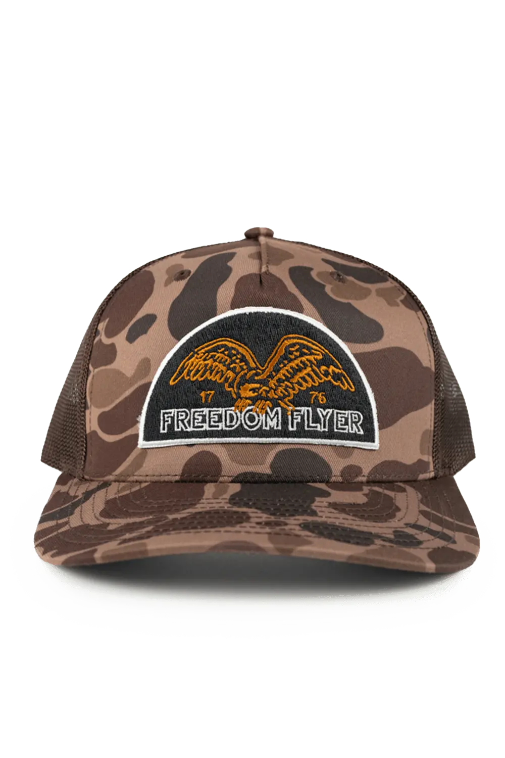 Freedom Flyer 5-Panel Richardson Trucker Hat 1