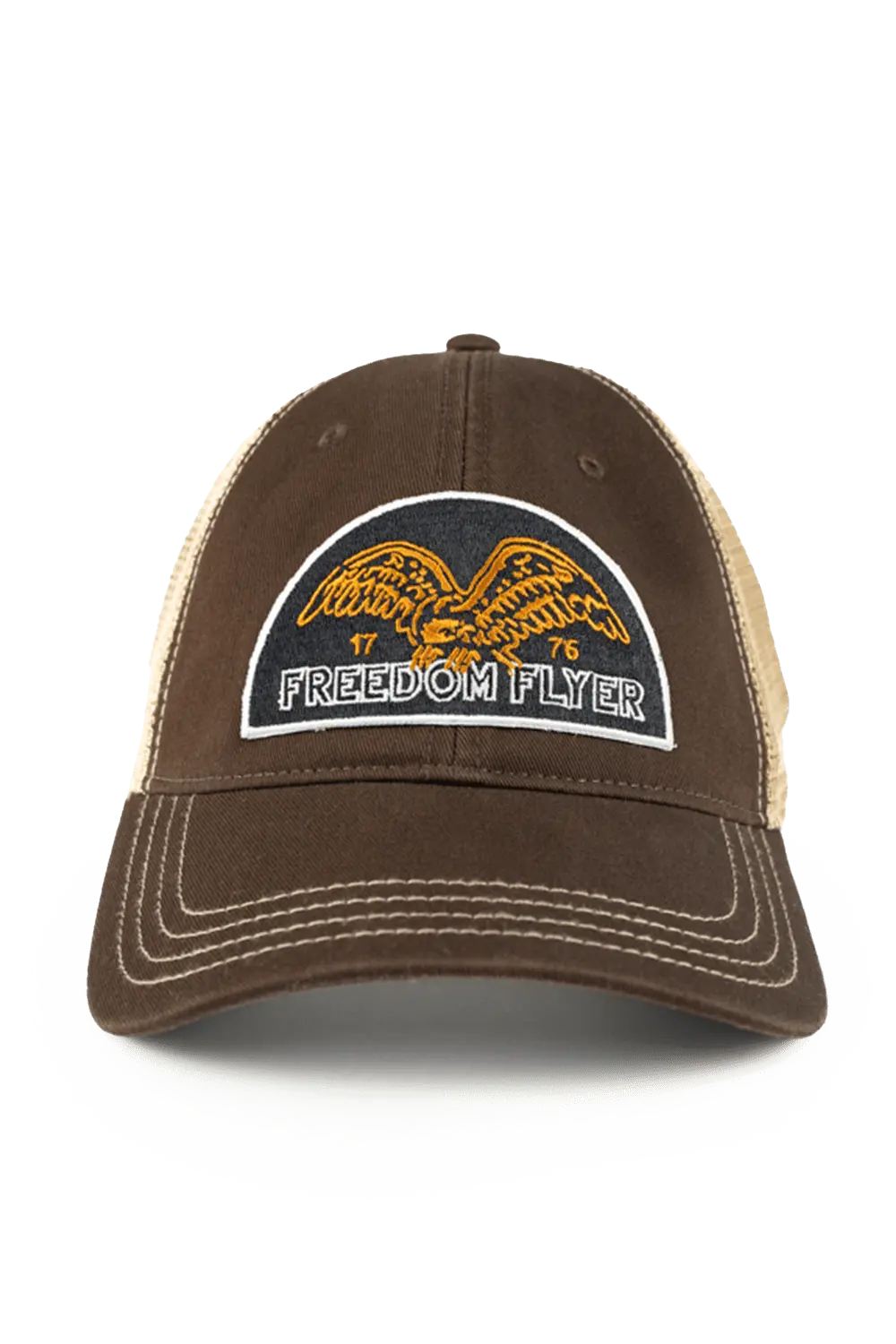 Freedom Flyer Washed Richardson Trucker Hat 1