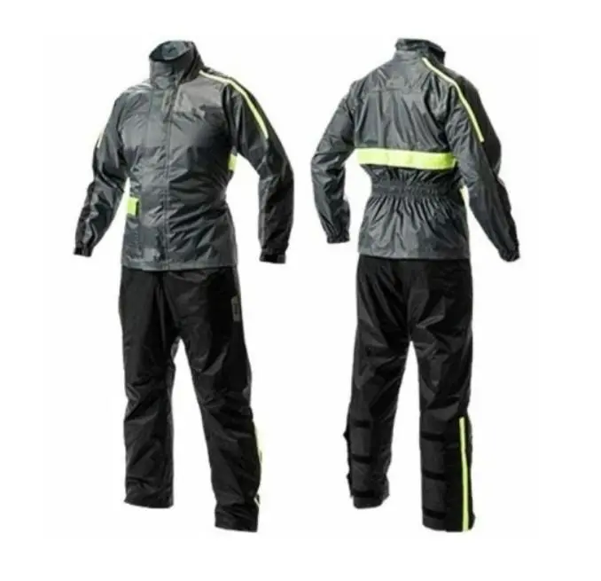 Givi Cft Rain Suit - Crs01.Ax-Grey 1