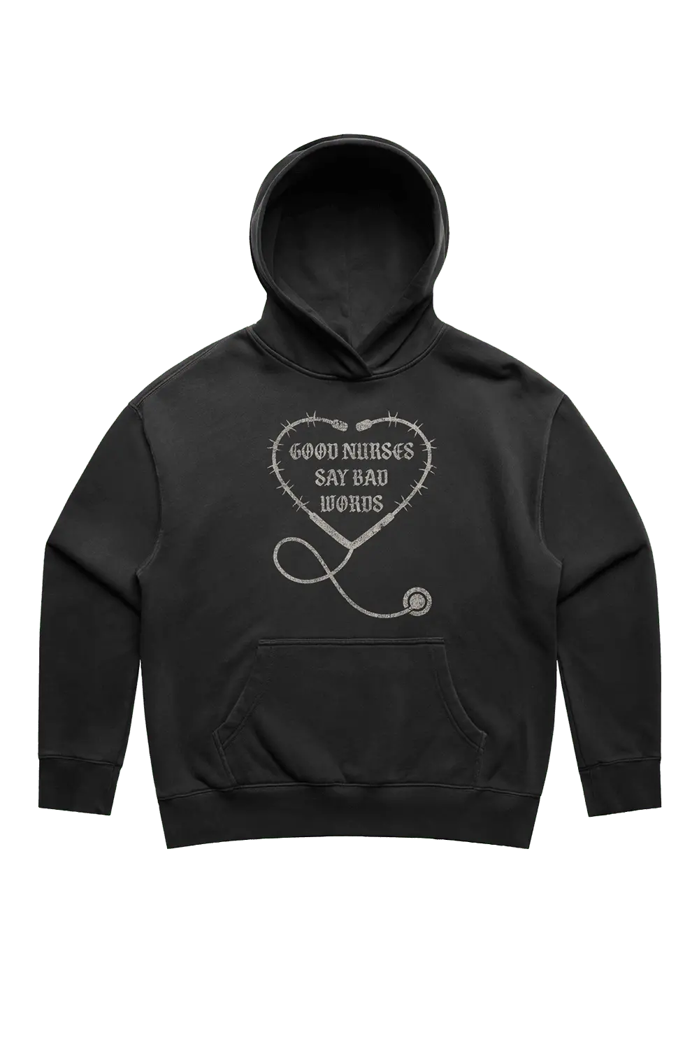 Good Nurses Say Bad Words - Women's Relaxed Fit Hoodie 1