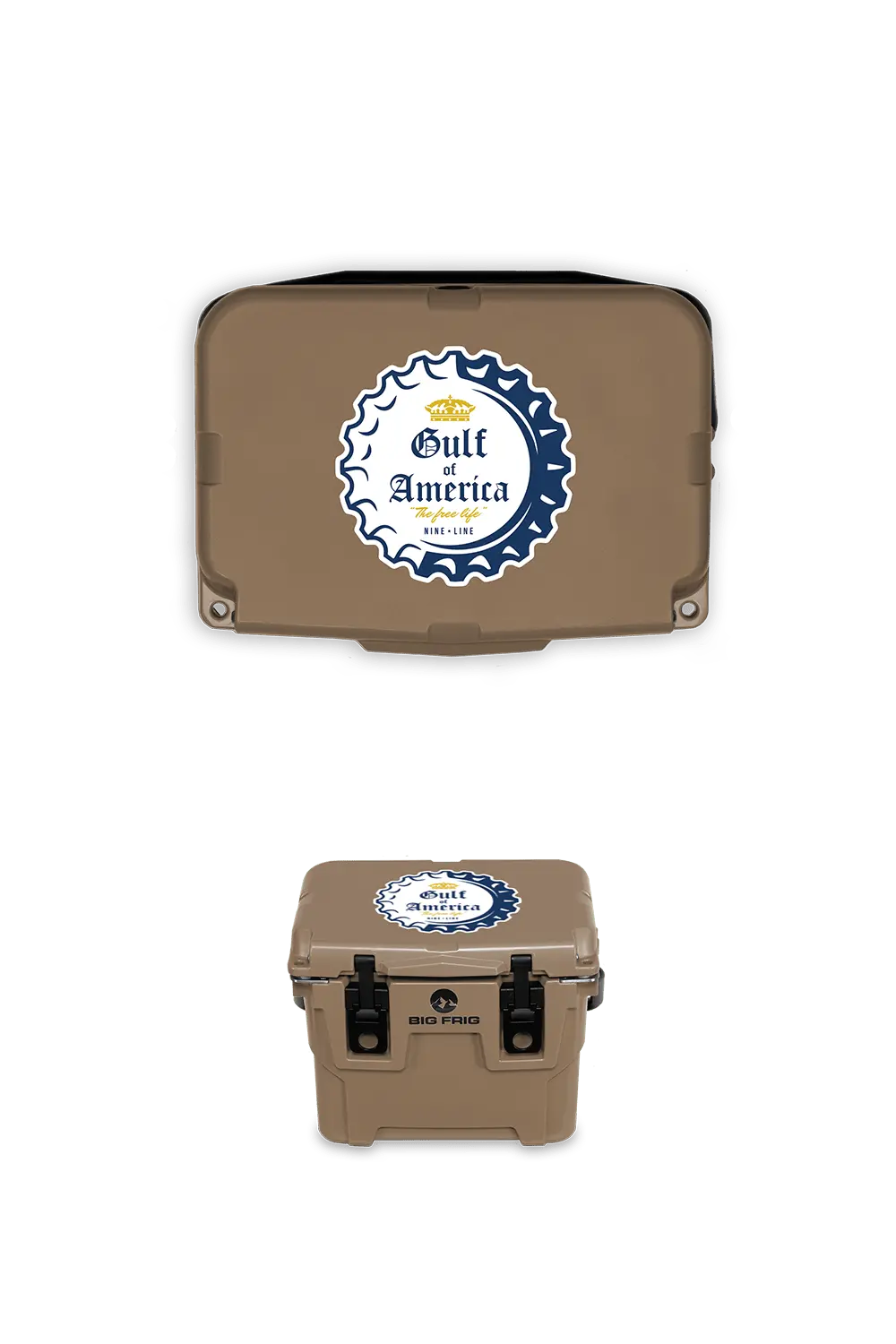 Gulf Of America - Big Frig Cooler 1