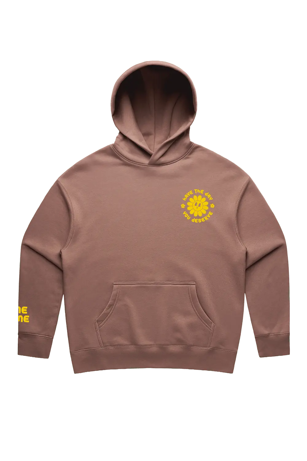Have The Day U Deserve - Women's Relaxed Fit Hoodie 1