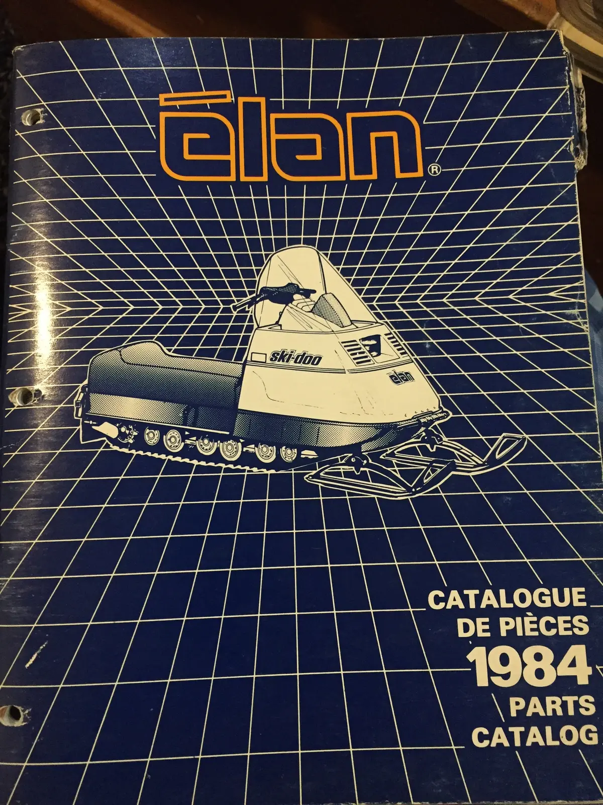 Skidoo Elan Parts Catalog 1