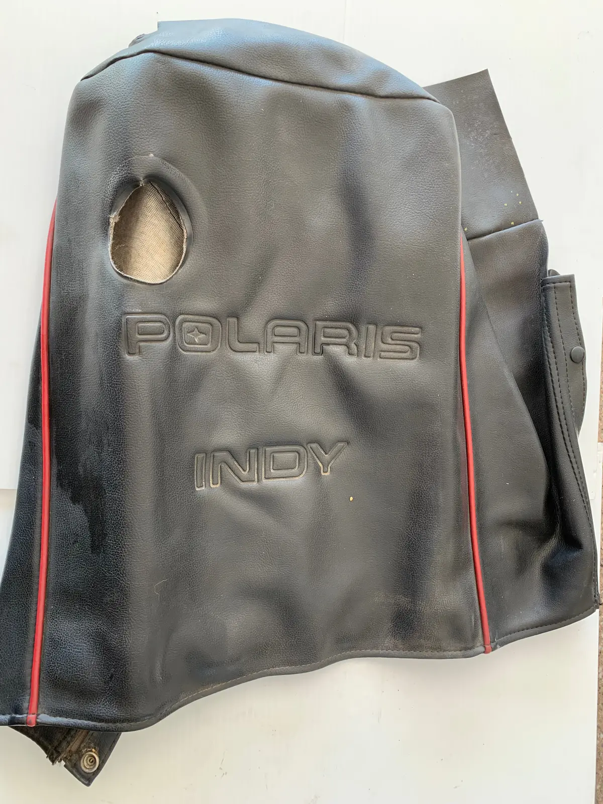 Polaris Indy 650 Indy Fuel Tank Cover 1