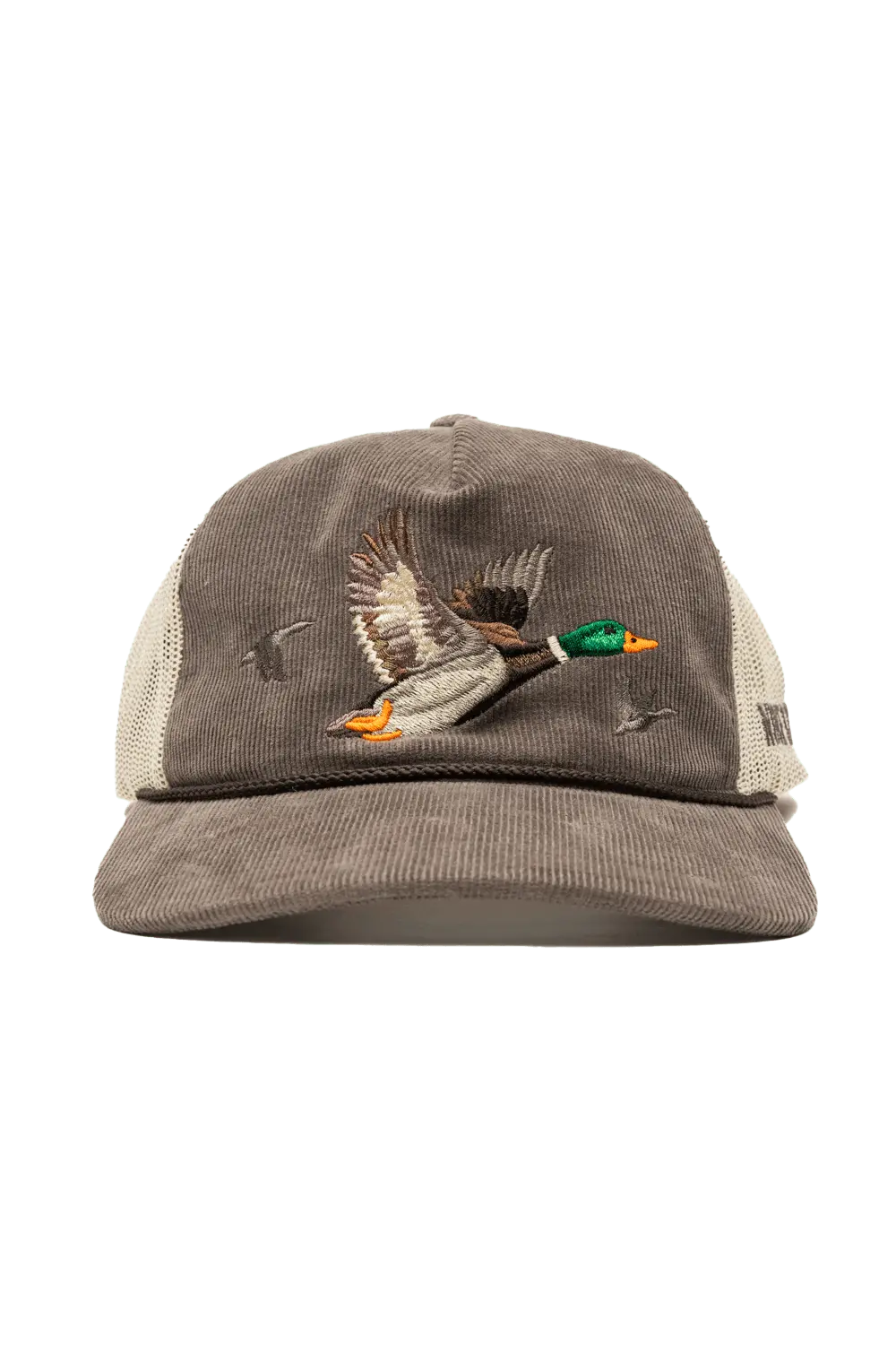 Mallard - Heritage Corduroy Richardson Hat 1