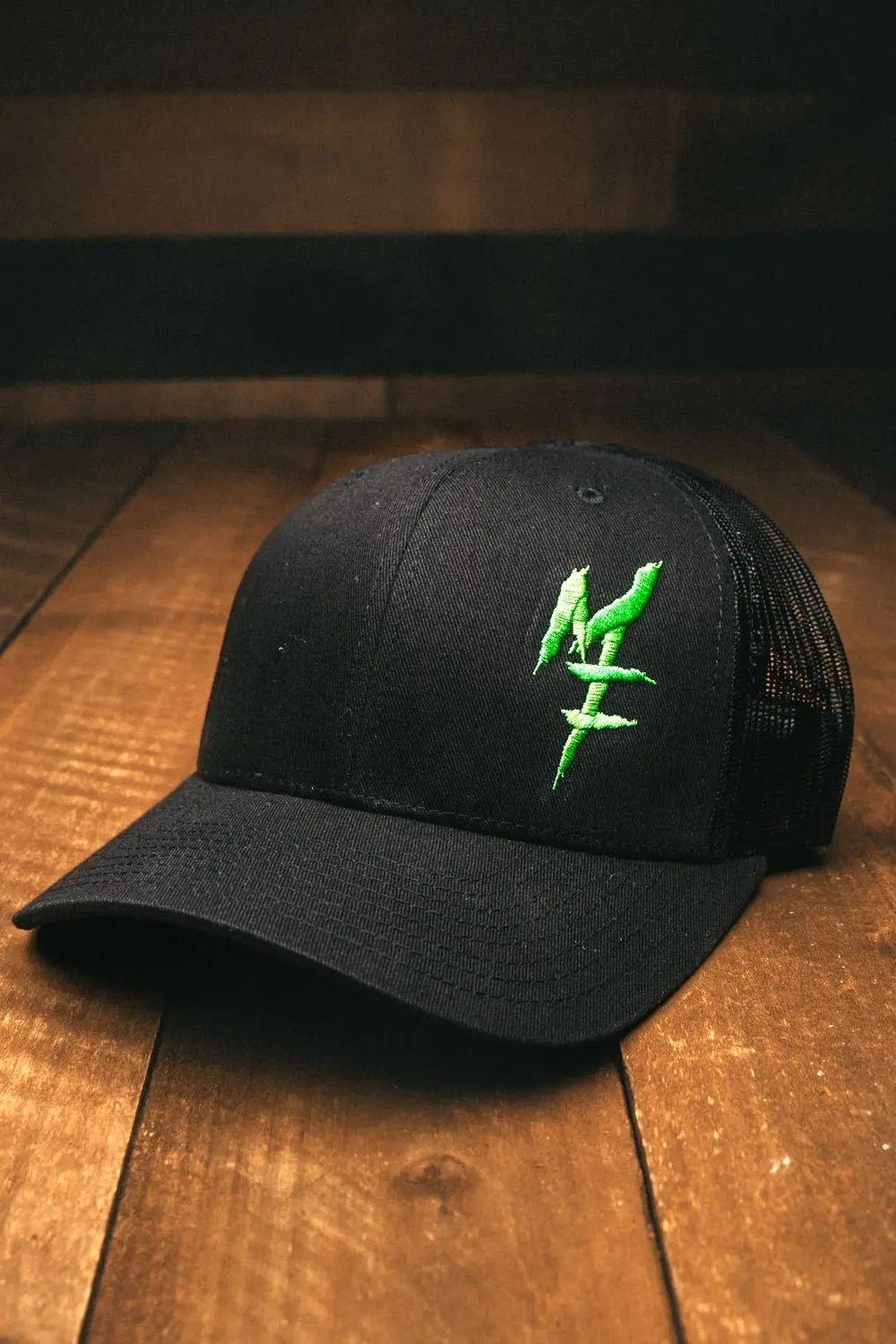 Monster Factory Snapback Hat 1