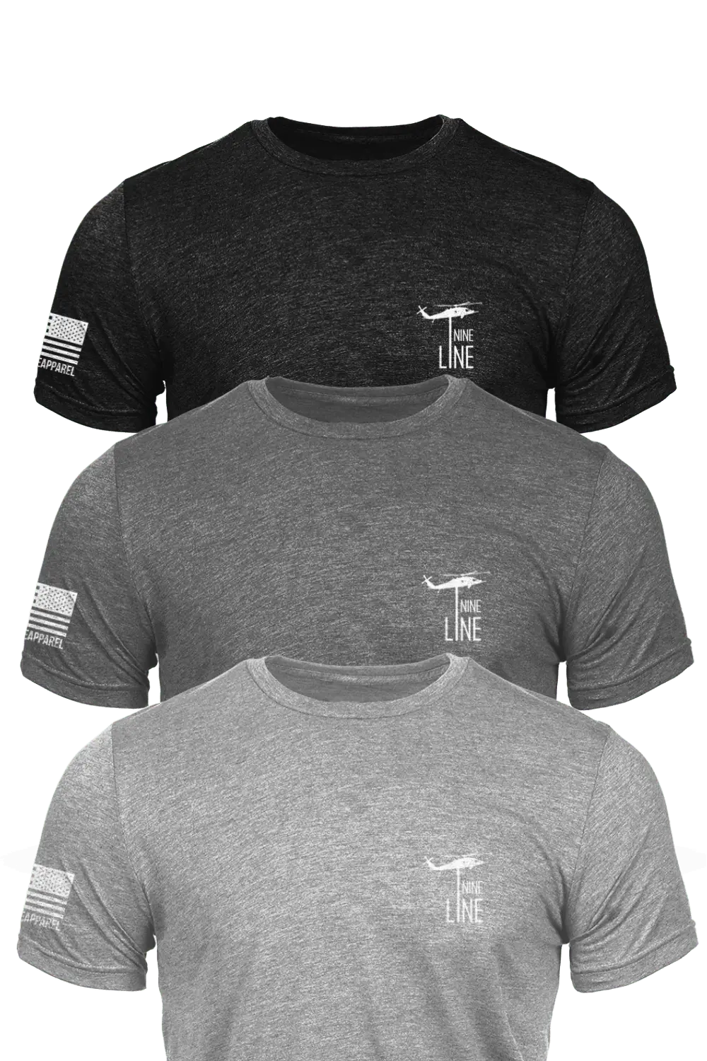 Neutral Pack - T-Shirt 3-Pack 1
