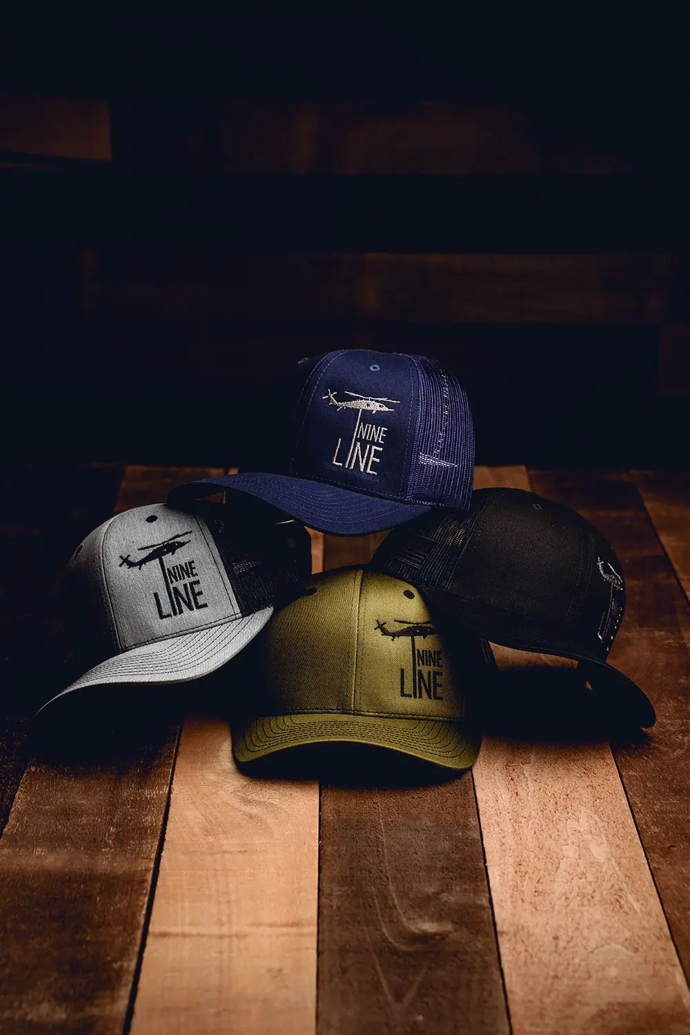 Nine Line Dropline Snapback Hat Collection 1