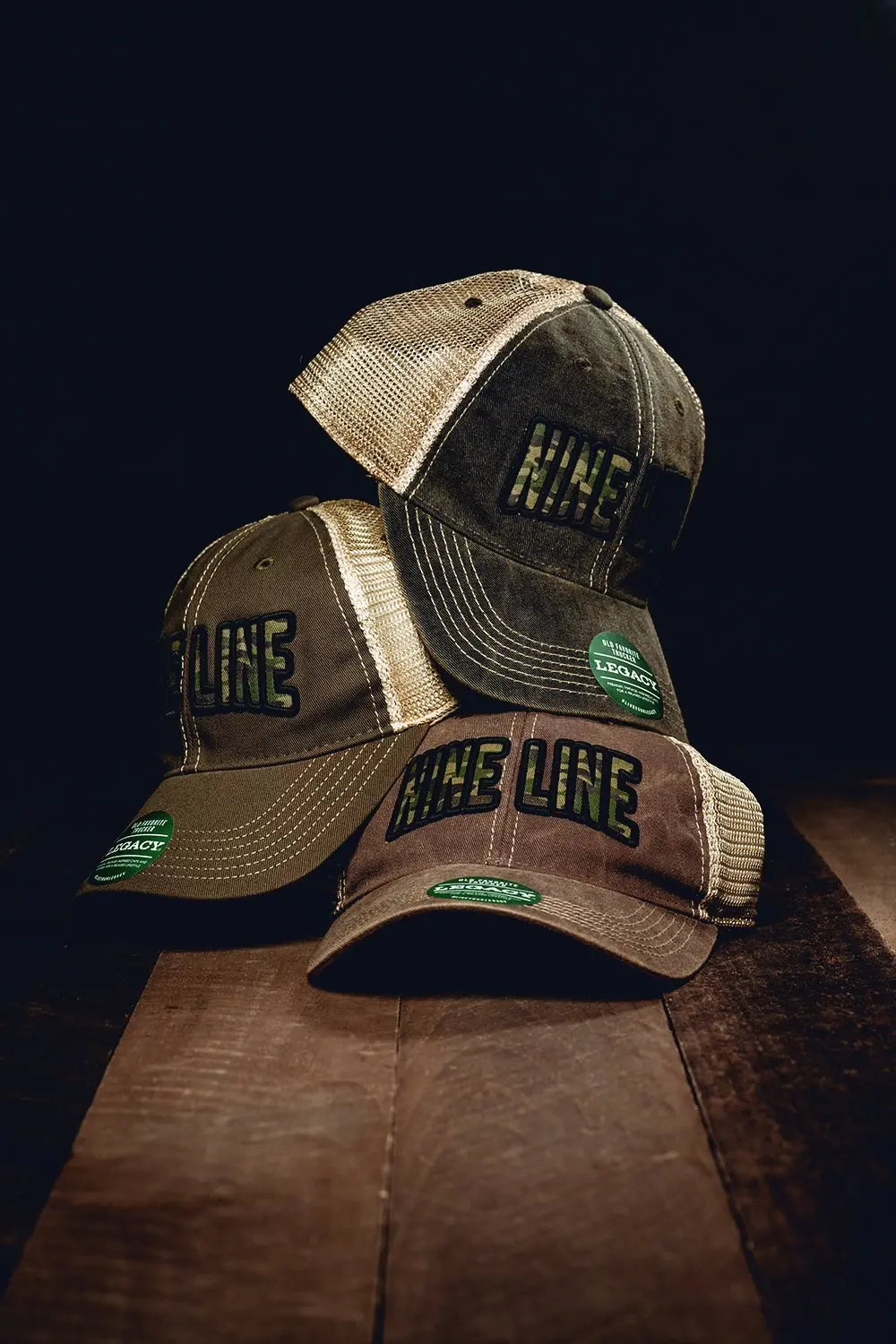 Old Favorite Trucker Hat Camo Collection 1