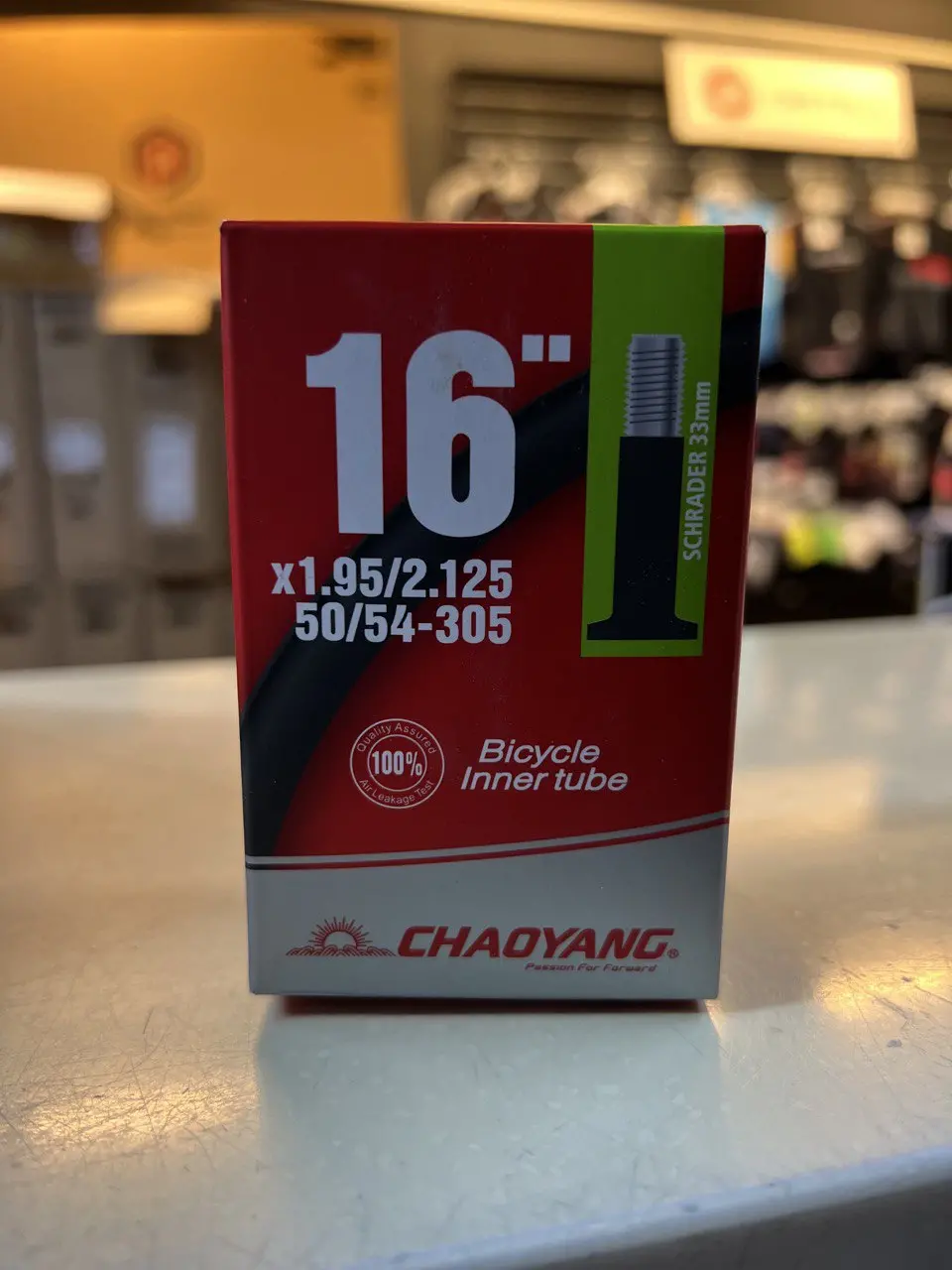 Chaoyang Tube 16' X 1.95/2.125 - Schrader Valve 1