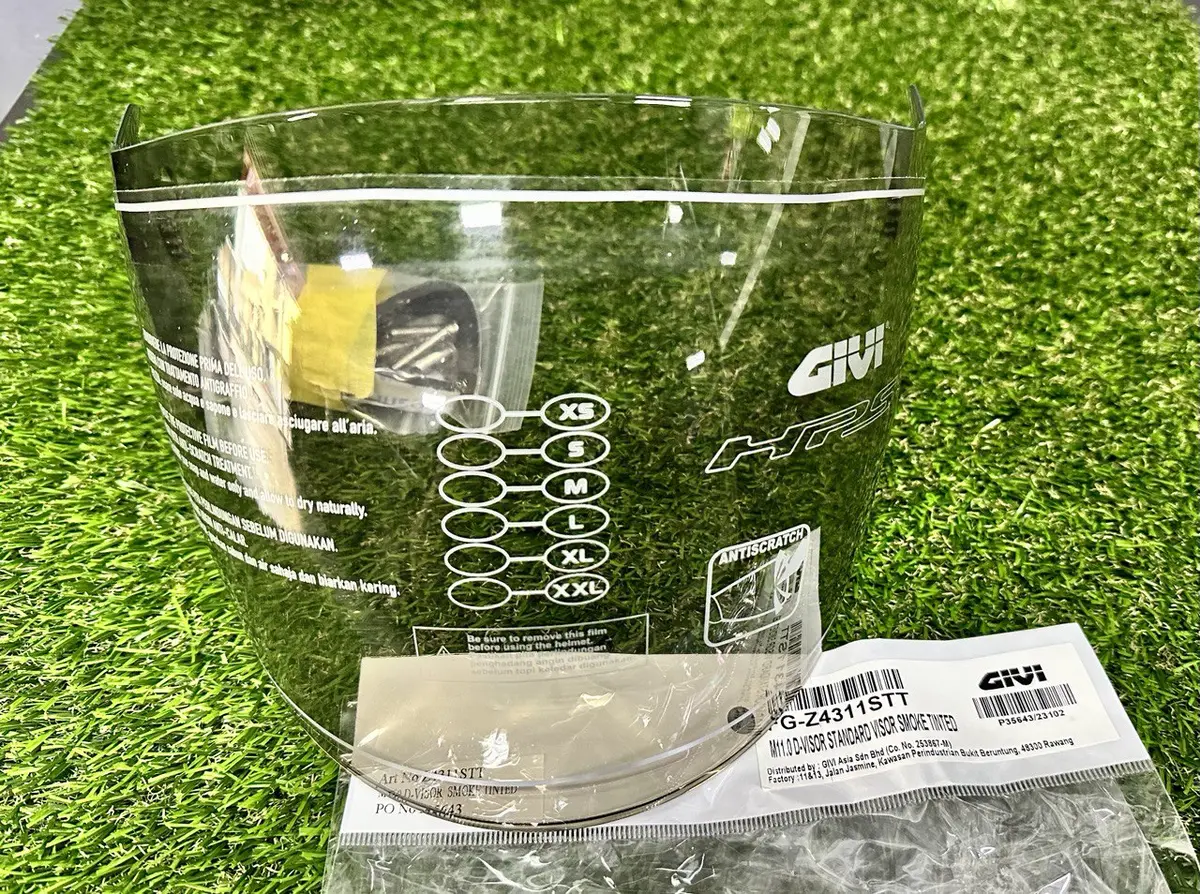 Givi M11.0 Visor Standard Visor Smoke Tinted - Fgz4311stt 1