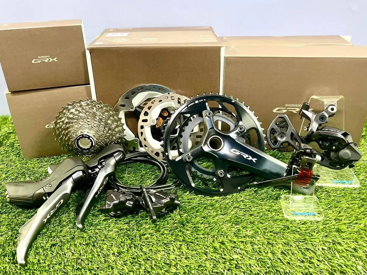 Shimano Rx820 Grx 12 Speed Disc Hydraulic Mechanical Groupset 1