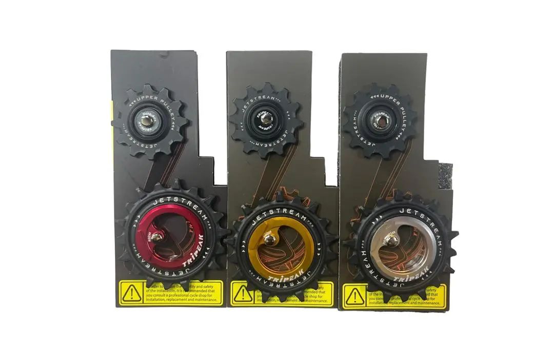 Tripeak Ceramic Bearing Derailleur Pulley Kit - 12/18T Aopw 1