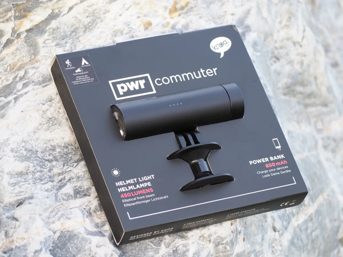 Knog Pwr Modular Bike Light - Device Charging, Led, Programmable Bicycle Light 1