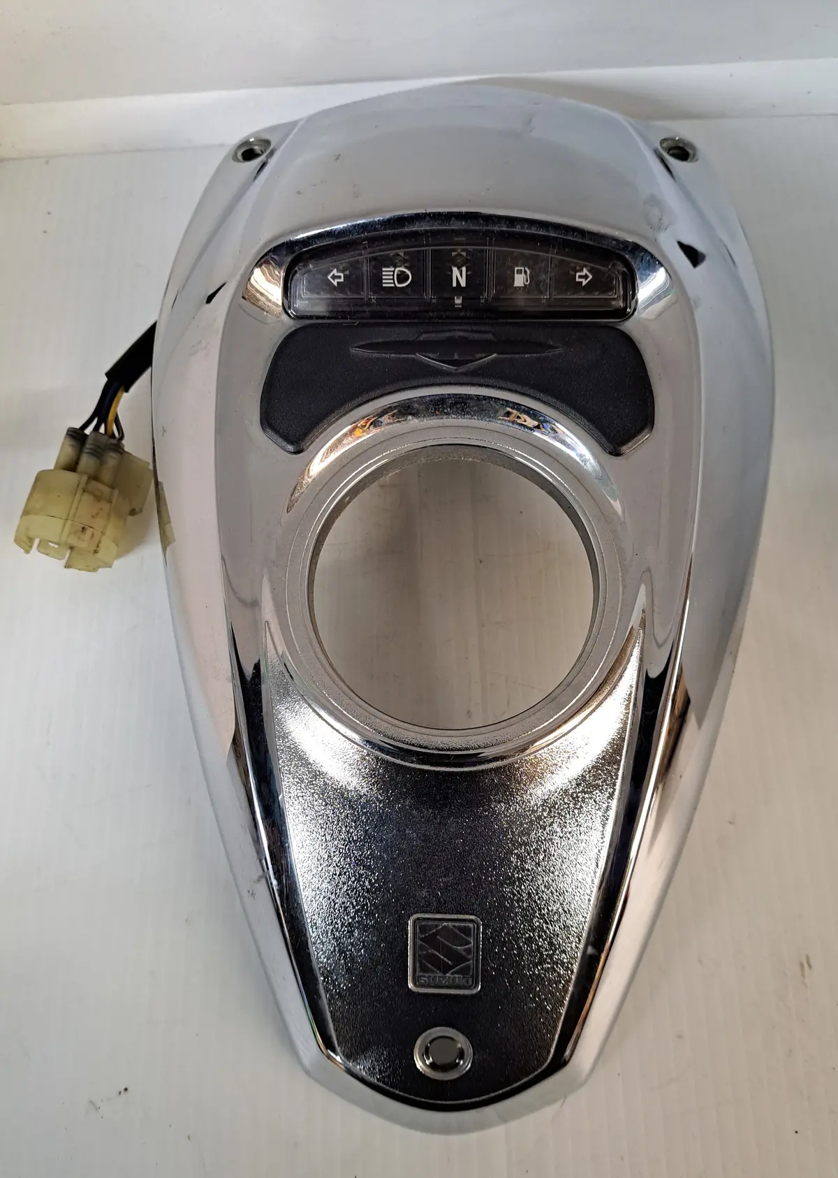 Suzuki Blvd M50 Tank Cover 1