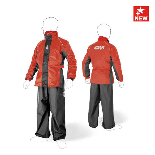 Givi Rdr Rain Suit - Rrs08.Ax-Nr 1