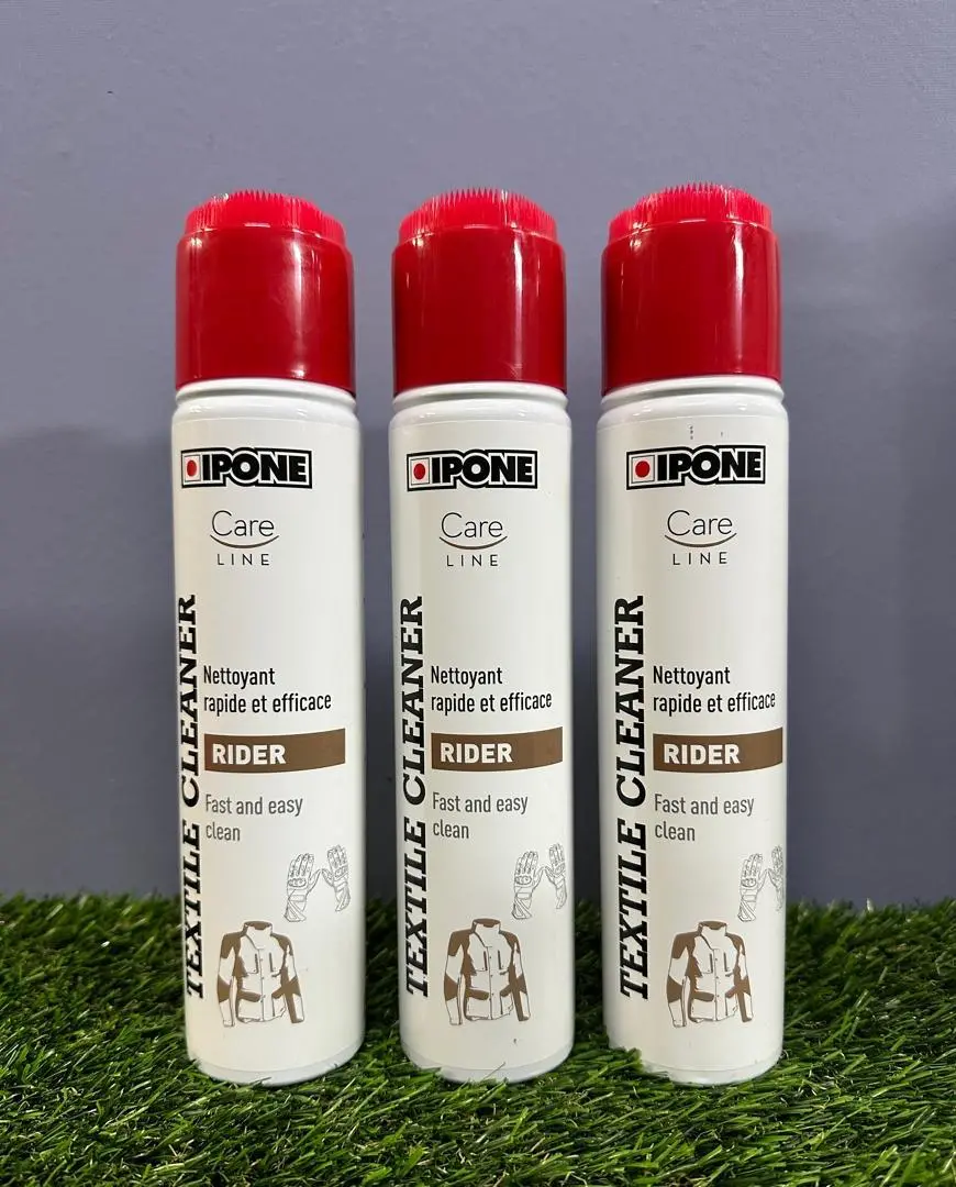 Ipone Textile Cleaner Motorcycle Textiles Cleaning Foam - 300Ml 1