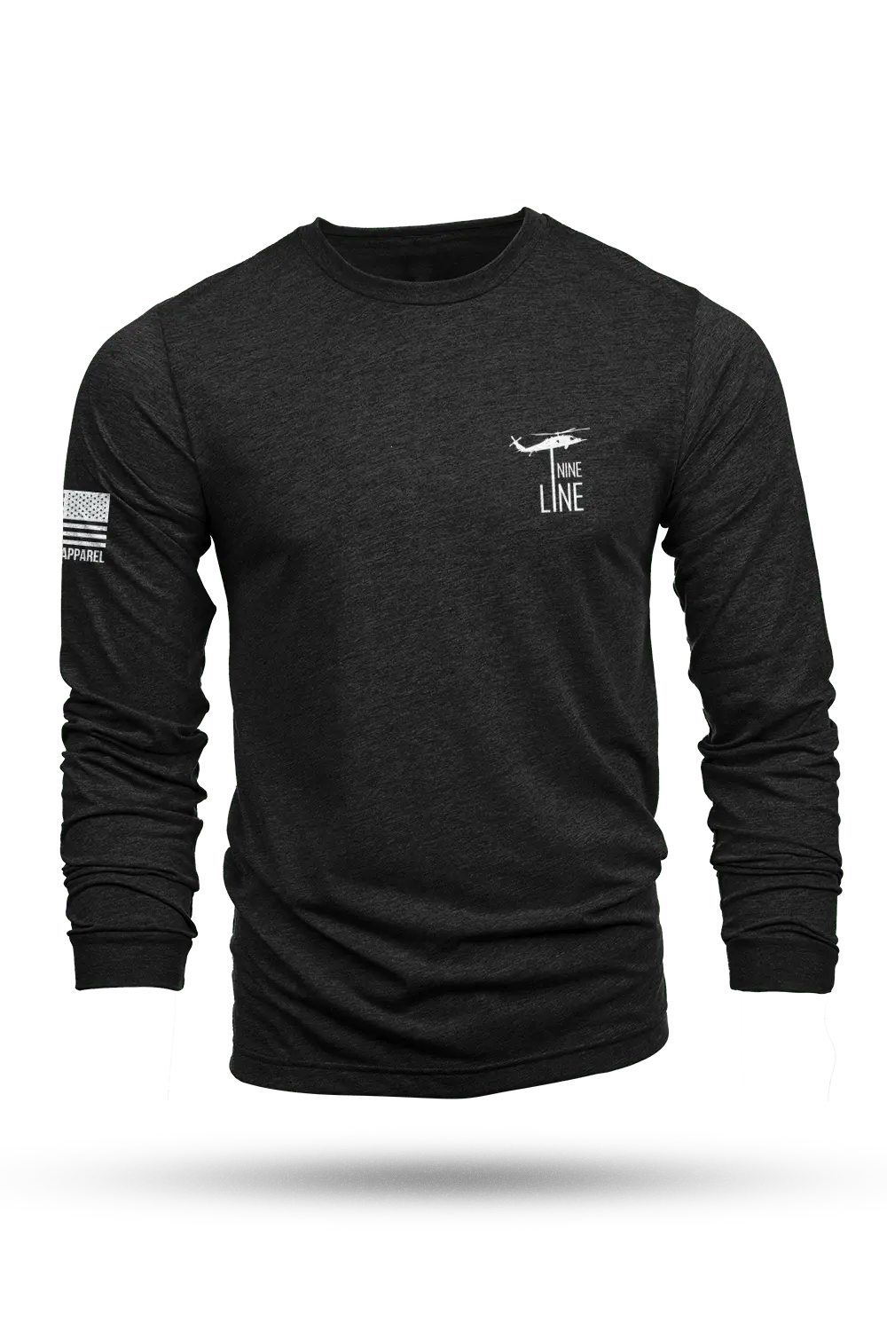 Dropline Logo - Long-Sleeve T-Shirt 1