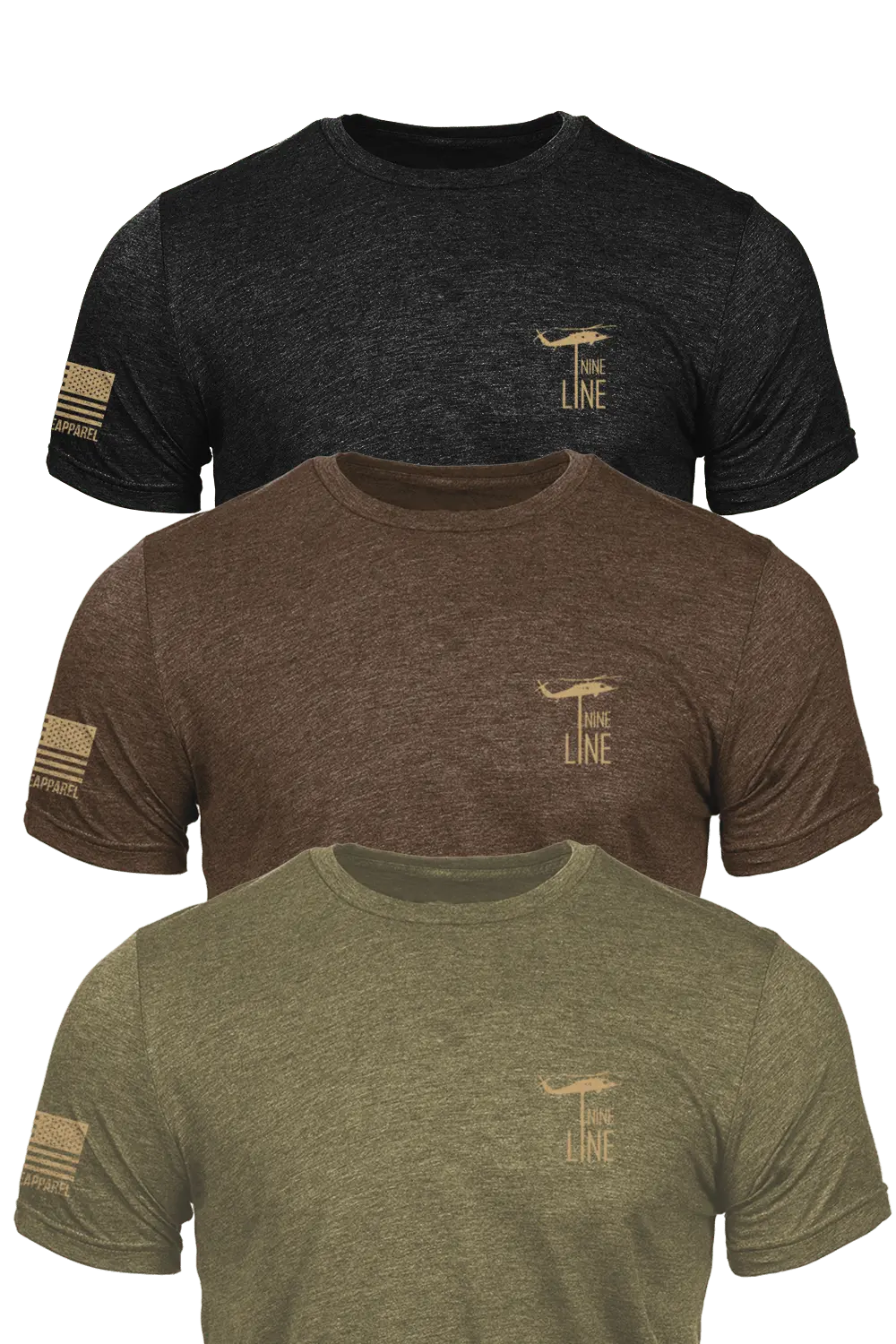 Earth Pack - T-Shirt 3-Pack 1