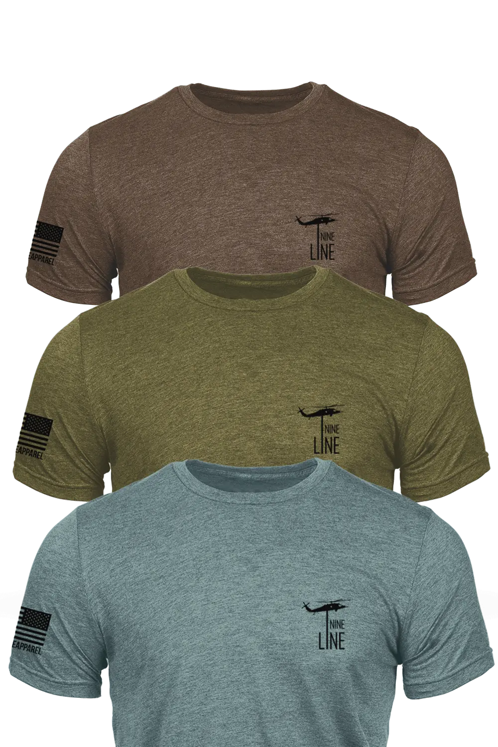 Fatigue Pack - T-Shirt 3-Pack 1