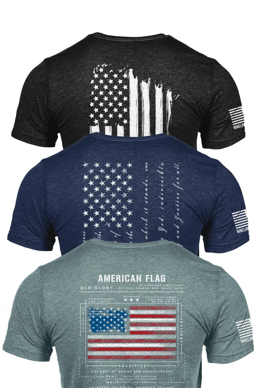Freedom Pack - T-Shirt 3-Pack 1