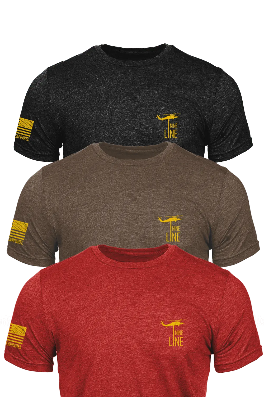 Gold Pack - T-Shirt 3-Pack 1