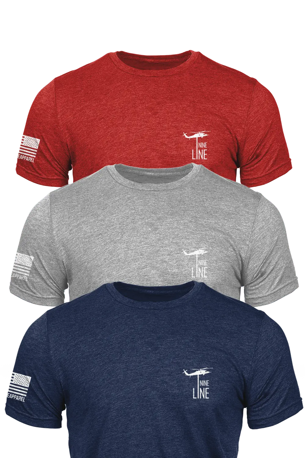 Patriot Pack - T-Shirt 3-Pack 1