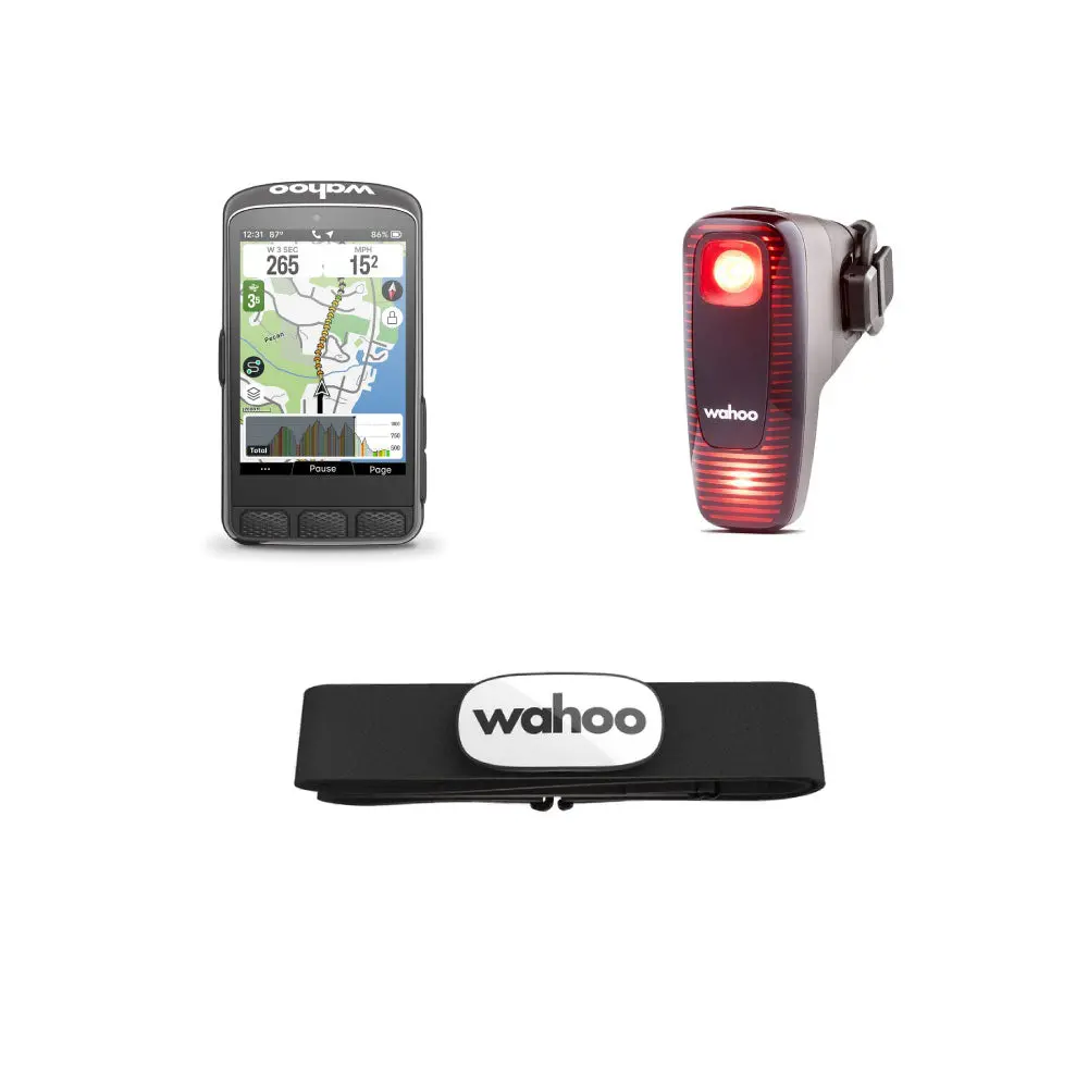 Wahoo Element Ace + Trackr Radar & Hr Monitor Bundle 1