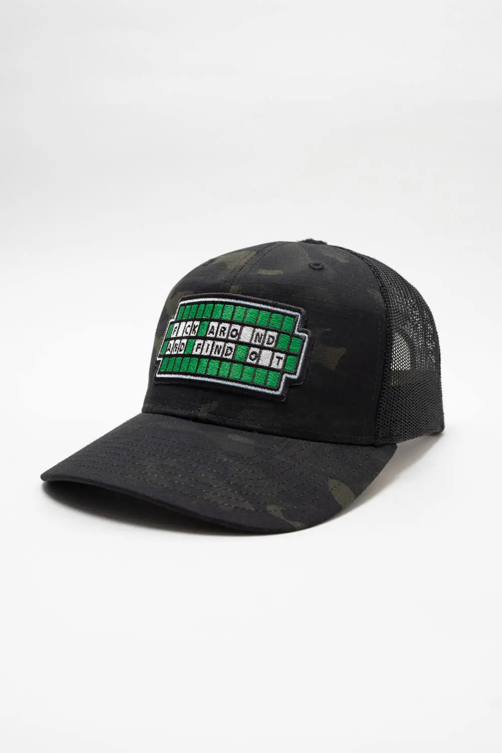 Wheel Of Fafo - Richardson Snapback Hat 1