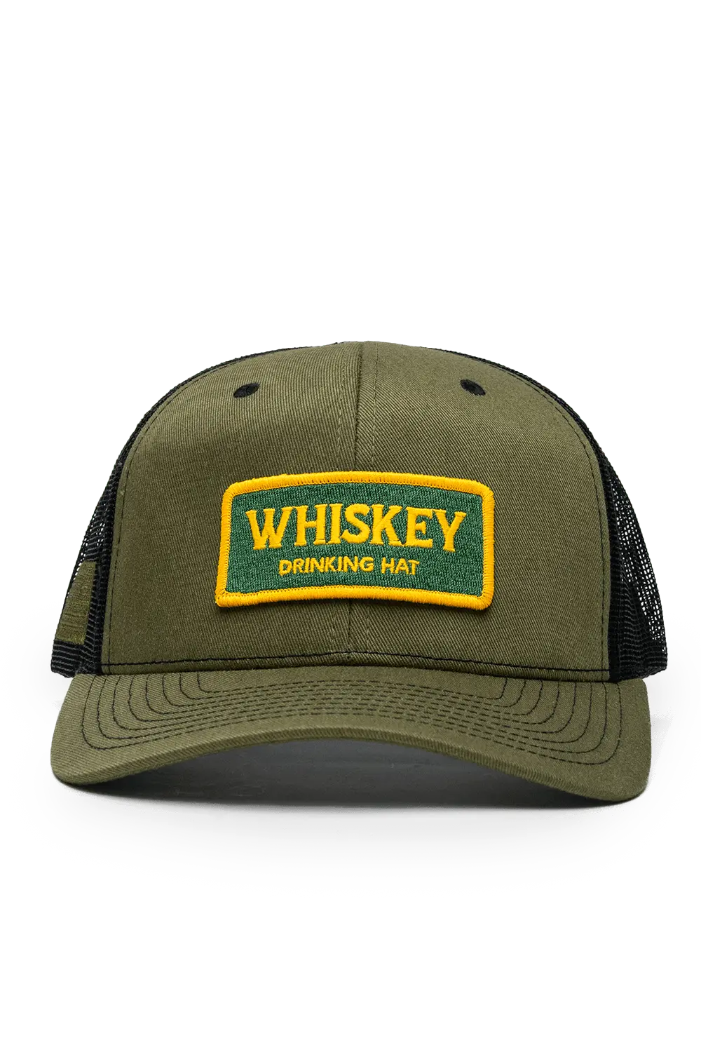 Whiskey Drinking Hat - Snap Back Hat 1