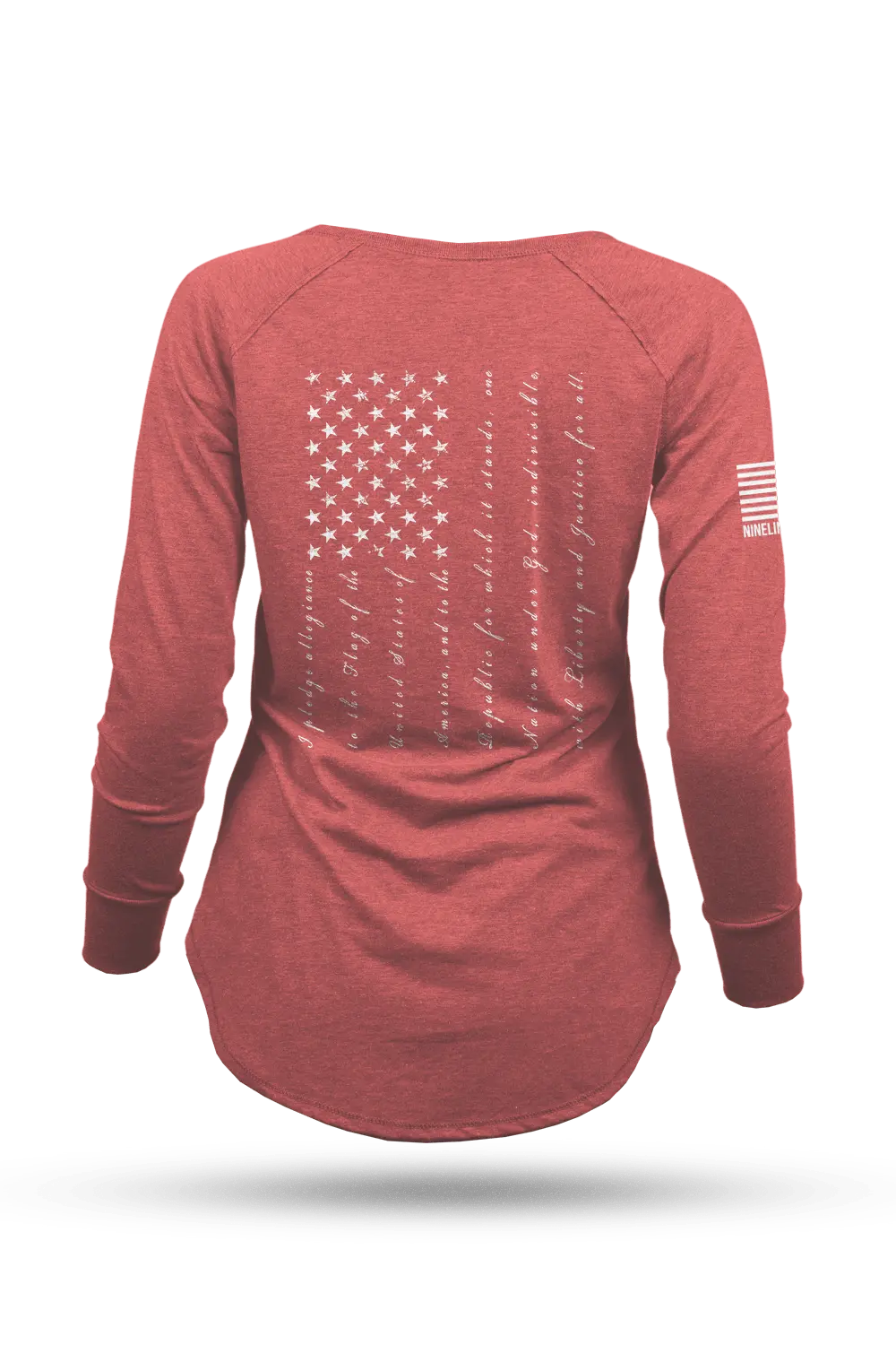 The Pledge - Women's Long-Sleeve Shirt 1